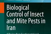 انتخاب کتاب  ” Biological Control Of Insect And Mite Pests In Iran ”به عنوان کتاب برتر سال 